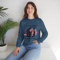 Some Gave All Women's Relaxed Sweatshirt (MM Black Logo) - Sweet Baby Jeez Teez