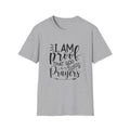 I am Proof Women's Relaxed/Plus Tshirt (Black Logo)