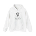 Quality of Thought Men's Hoodie (IW - Black Logo) - Sweet Baby Jeez Teez