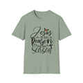 Jesus is the Reason Unisex Tshirt (Holly Logo)