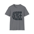 Son of the King Men's Tshirt (Black Logo)