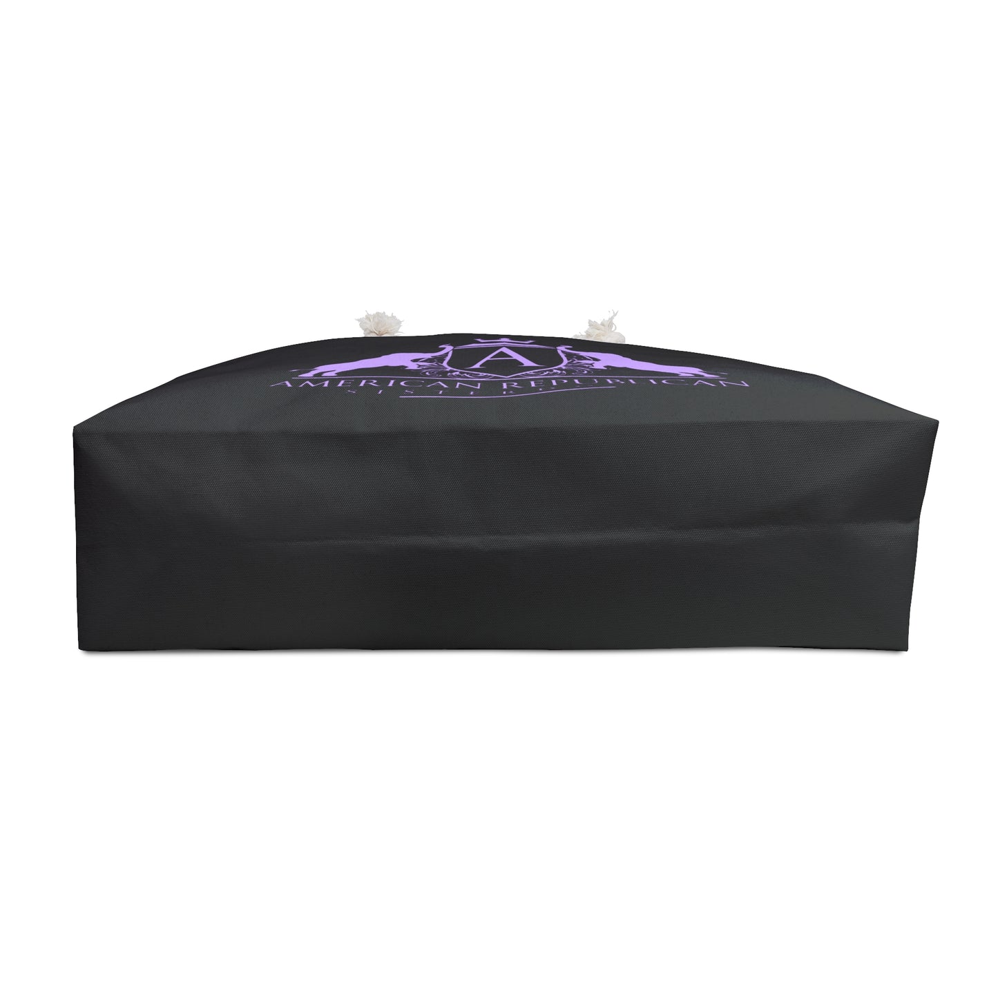 ARS Logo Black Weekender Bag (T Lilac Logo)