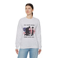 Some Gave All Women's Relaxed Sweatshirt (MM Black Logo) - Sweet Baby Jeez Teez