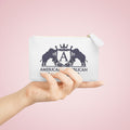 ARS Logo Mini Clutch Bag (ARS - Black Plum Logo) - Sweet Baby Jeez Teez