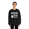 Mama Bear Women's Relaxed Sweatshirt (White Logo)