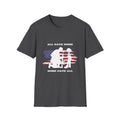 Some Gave All Women's Relaxed/Unisex Tshirt (MM White Logo) - Sweet Baby Jeez Teez