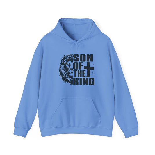 Son of the King Men's Hoodie (Black Logo)