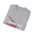 Armed and Dad-ly Men's Tshirt