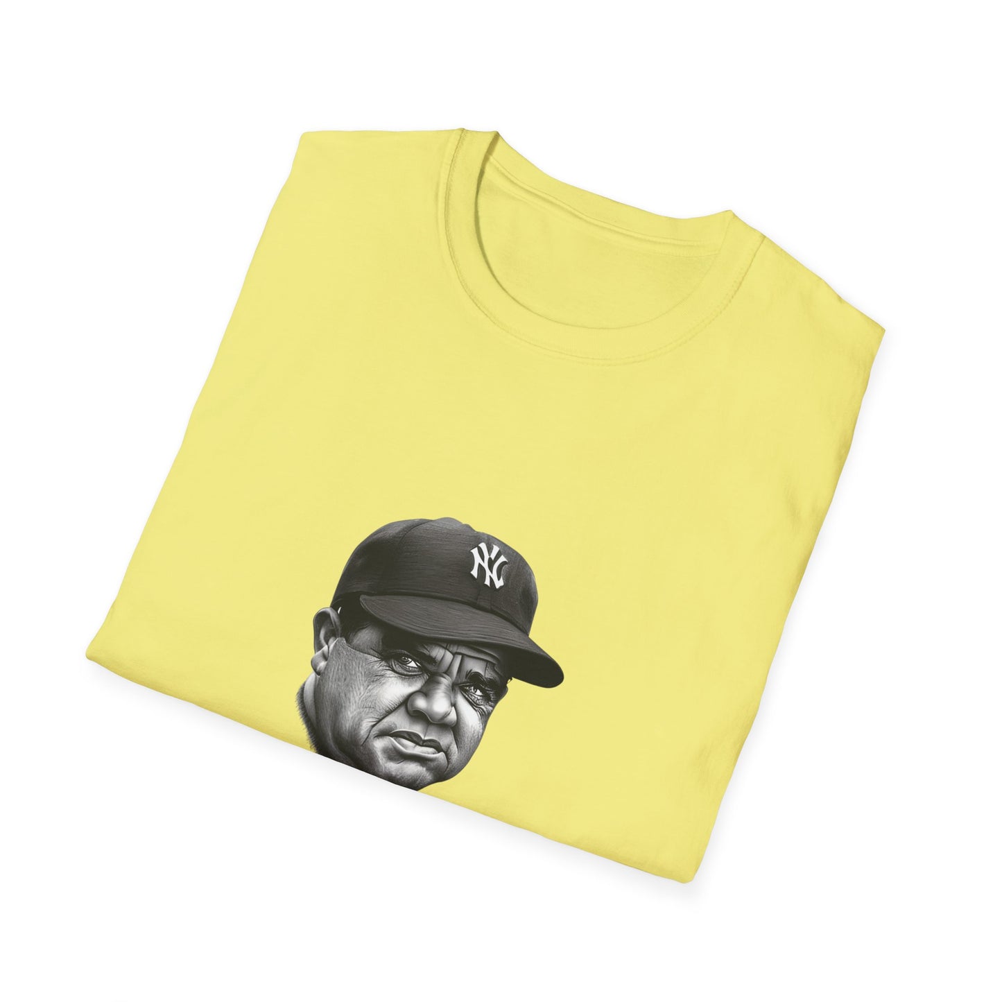 Strike Out Babe Ruth Men's Tshirt (IW Grayscale Logo)