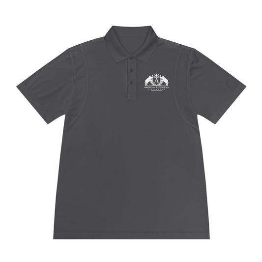 ARS Logo Women's Relaxed/Plus Polo Shirt (White Logo)