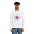 ARS Prayer Brigade Unisex Sweatshirt (Peach/Magenta Logo)