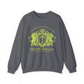 ARS Prayer Brigade Unisex Crewneck Sweatshirt (Chartreuse Logo)