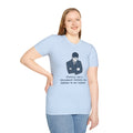 JFK Thousand Fathers Women's Relaxed/Plus Tshirt (IW Blues Logo) - Sweet Baby Jeez Teez