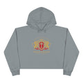 ARS Prayer Brigade Crop Hoodie (Gold/Red Logo)