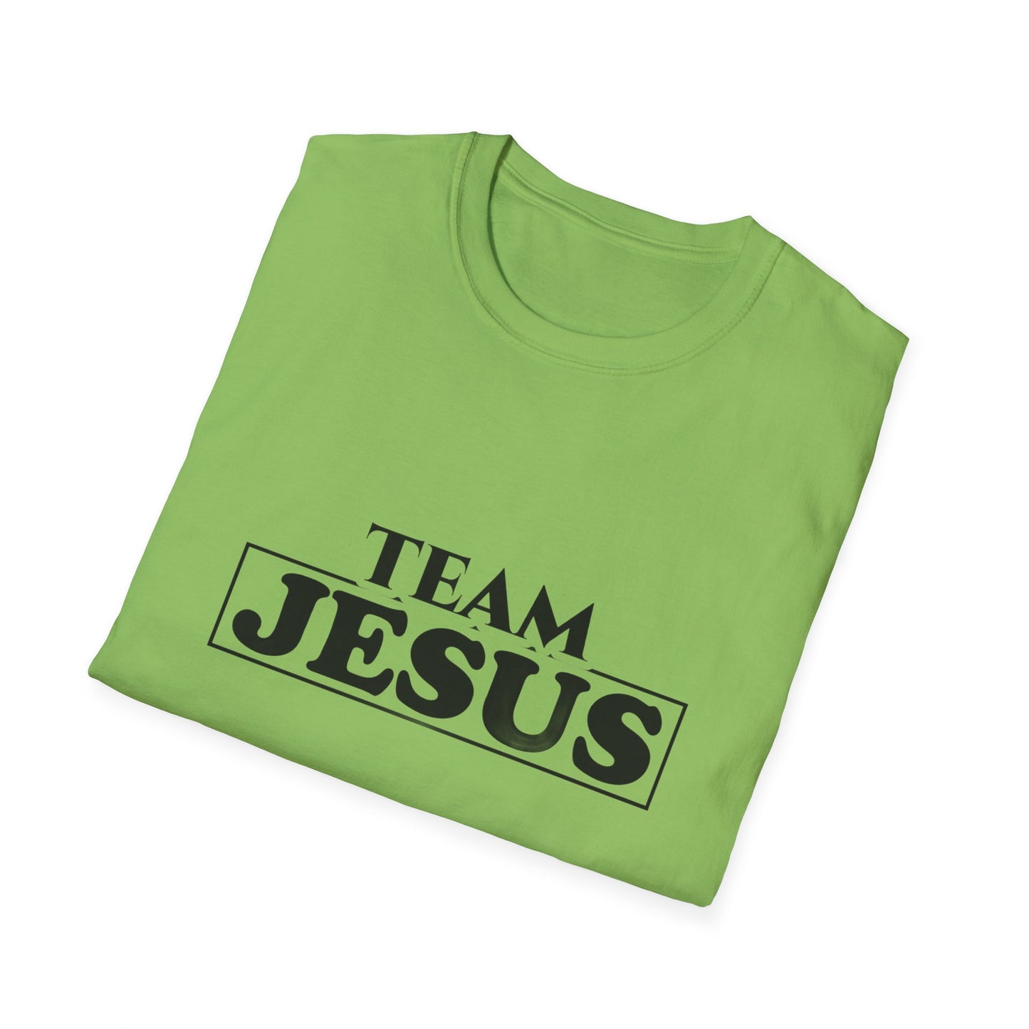 Team Jesus Men's Tshirt (Black Logo)