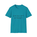 Glisten Womens Relaxed/Plus Tshirt (NP Black Logo) - Sweet Baby Jeez Teez