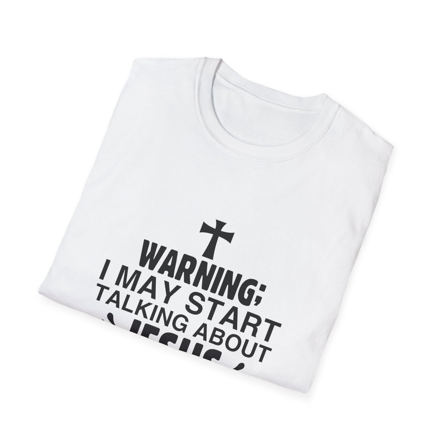 Talking About Jesus Men's Tshirt