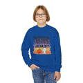 Fall-O-Ween Kids Unisex Sweatshirt - Sweet Baby Jeez Teez