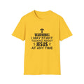 Talking About Jesus Men's Tshirt