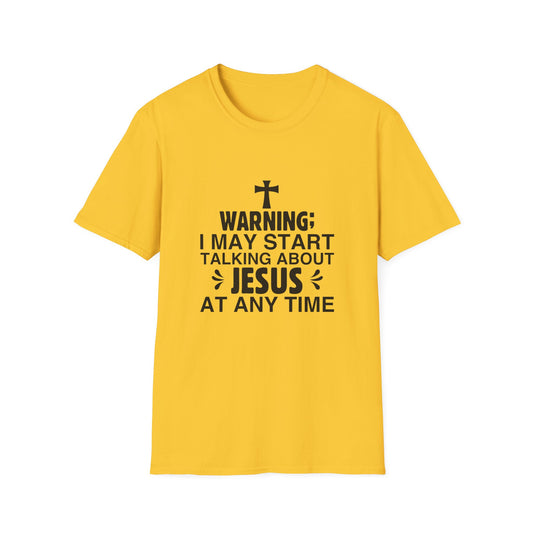 Talking About Jesus Men's Tshirt