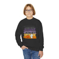 Fall-O-Ween Kids Unisex Sweatshirt - Sweet Baby Jeez Teez