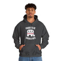 Proud to Be Men's Hoodie (White Logo)