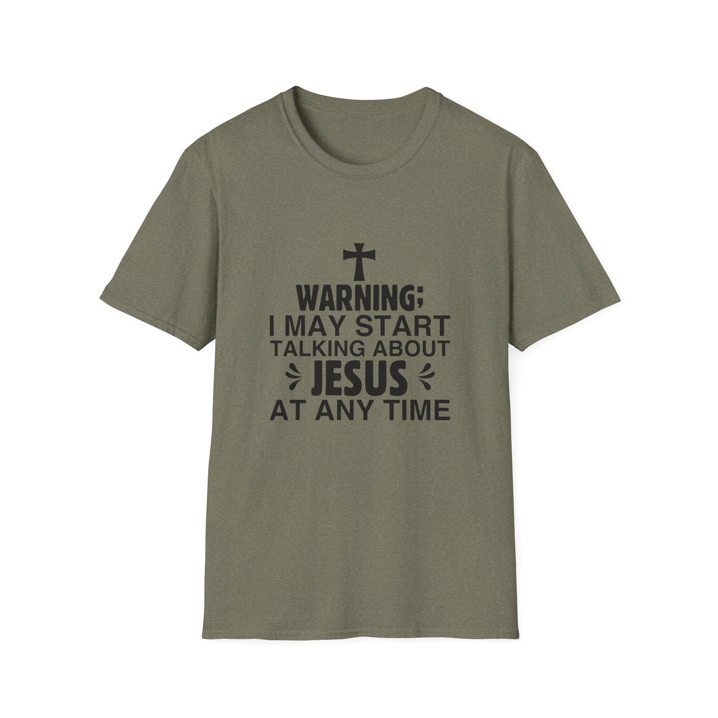 Talking About Jesus Men's Tshirt