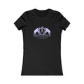 ARS Logo Women's Tshirt ("Metallic" Lilac Logo)