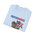 Prayer Warrior Soldier Men's Tshirt S-5XL