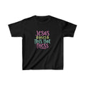 Hot Mess Girls Tshirt (Multi Logo) - Sweet Baby Jeez Teez