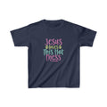 Hot Mess Girls Tshirt (Multi Logo) - Sweet Baby Jeez Teez