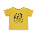 I Am Proof Infant Soft Tshirt (Black Logo)