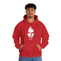 Jesus Portrait Men's Hoodie (Contemporary Logo)