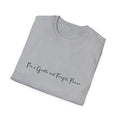 Fragile Flower Womens Relaxed/Plus Tshirt (FP Black Logo)