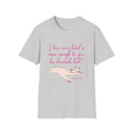 Gabor Diamonds Women's Relaxed/Plus Fit Tshirt (IW Pink Logo) - Sweet Baby Jeez Teez