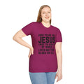 Ended Debate Women's Relaxed/Plus Tshirt (Black Logo) - Sweet Baby Jeez Teez