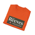 Senator Bryce Reeves Men's Tshirt (Army Green Logo) - Sweet Baby Jeez Teez