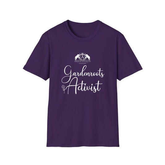 Gardenroots Activist Women's Relaxed/Plus Tshirt (ARS - Script Logo) - Sweet Baby Jeez Teez