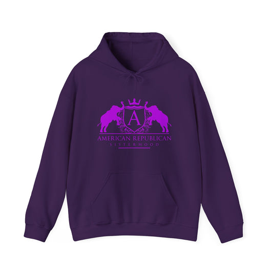 ARS Logo Women's Hoodie (ARS - Hot Pink Logo)