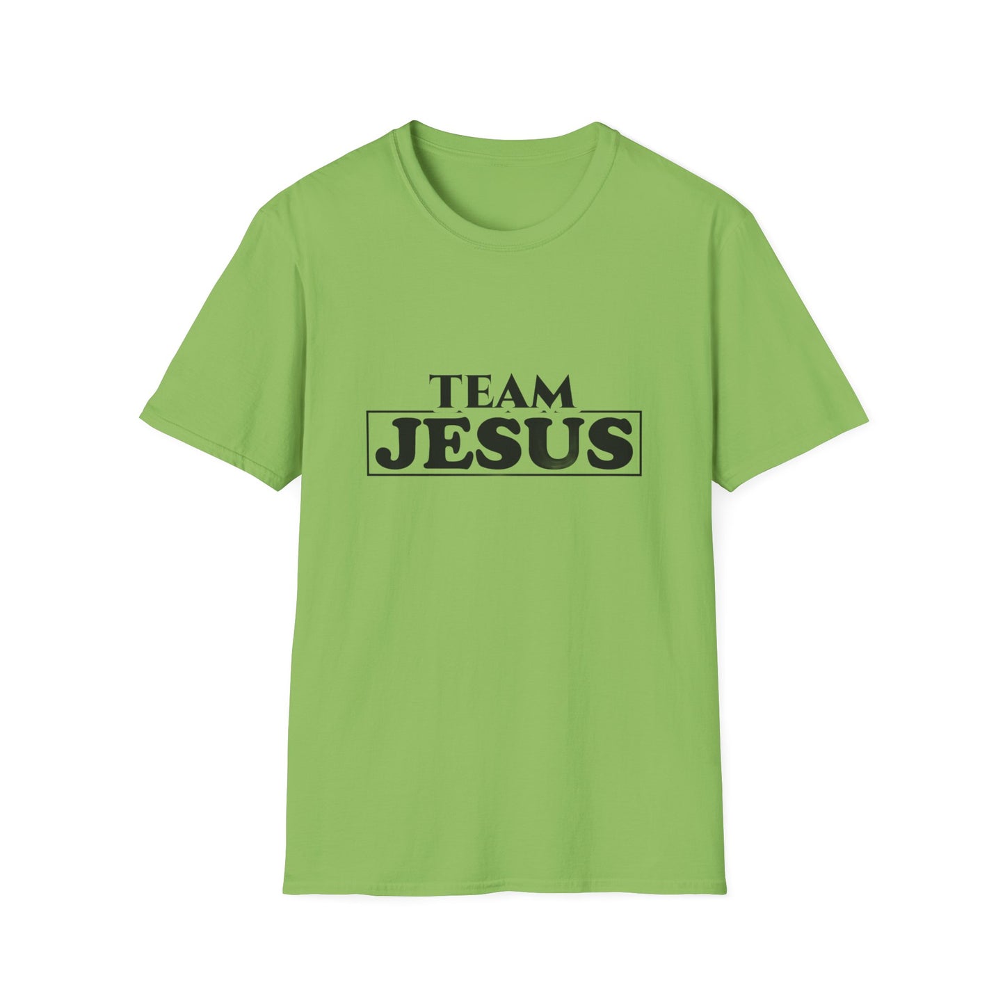 Team Jesus Men's Tshirt (Black Logo)