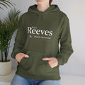 Senator Bryce Reeves Unisex Hoodie (White Logo) - Sweet Baby Jeez Teez