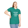 Trump/Vance Women's Relaxed/Plus Tshirt (White Logo) - Sweet Baby Jeez Teez