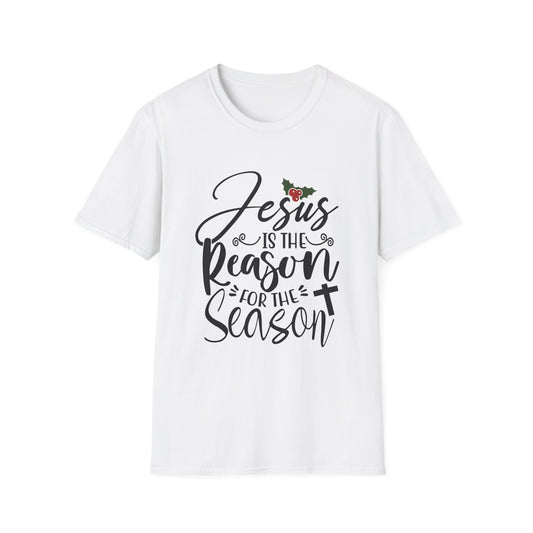 Jesus is the Reason Unisex Tshirt (Holly Logo)