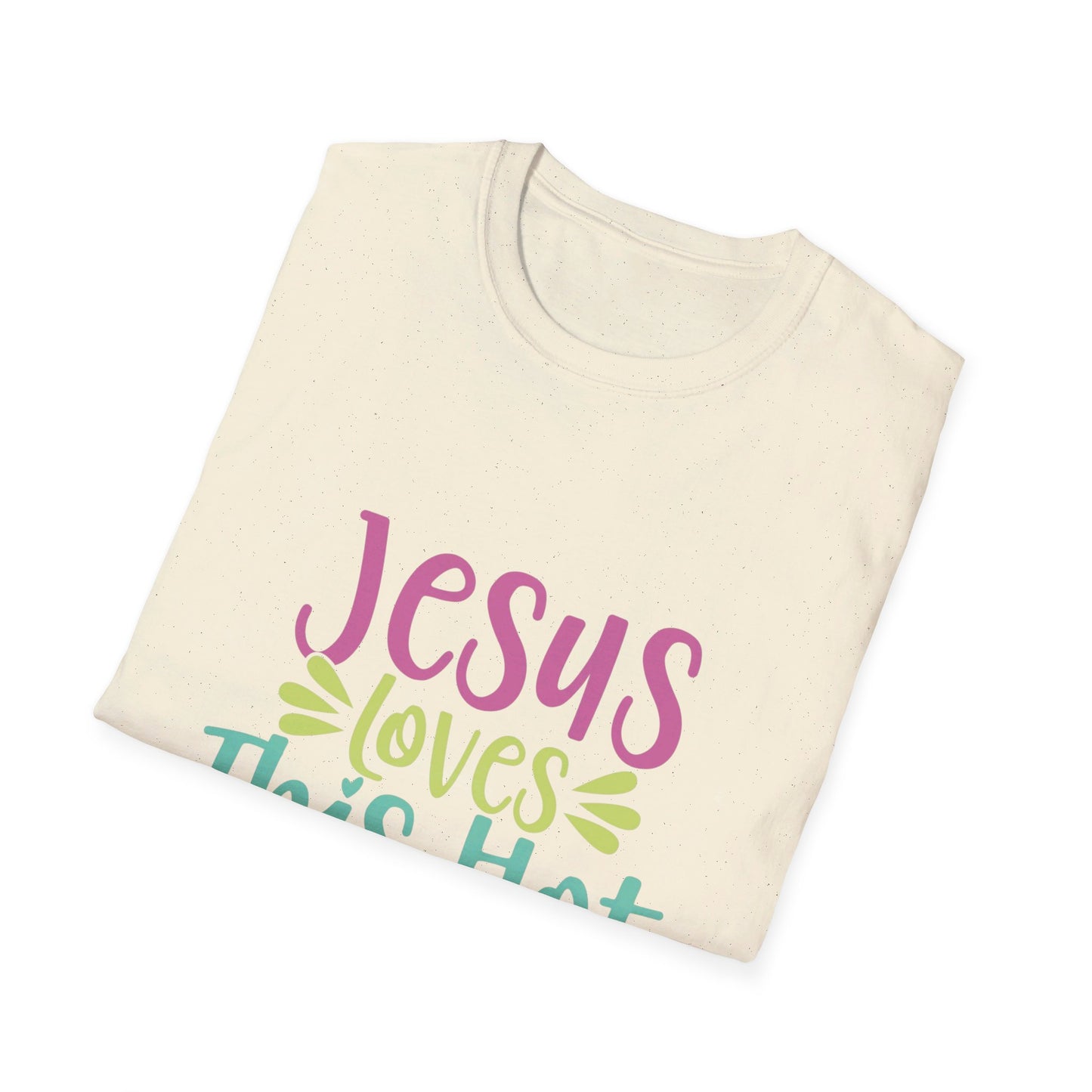 Hot Mess Womens Relaxed Tshirt (Multi Logo) - Sweet Baby Jeez Teez