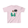 I Saw That Kids Unisex Tshirt (Cartoon Logo) - Sweet Baby Jeez Teez