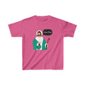 I Saw That Kids Unisex Tshirt (Cartoon Logo) - Sweet Baby Jeez Teez