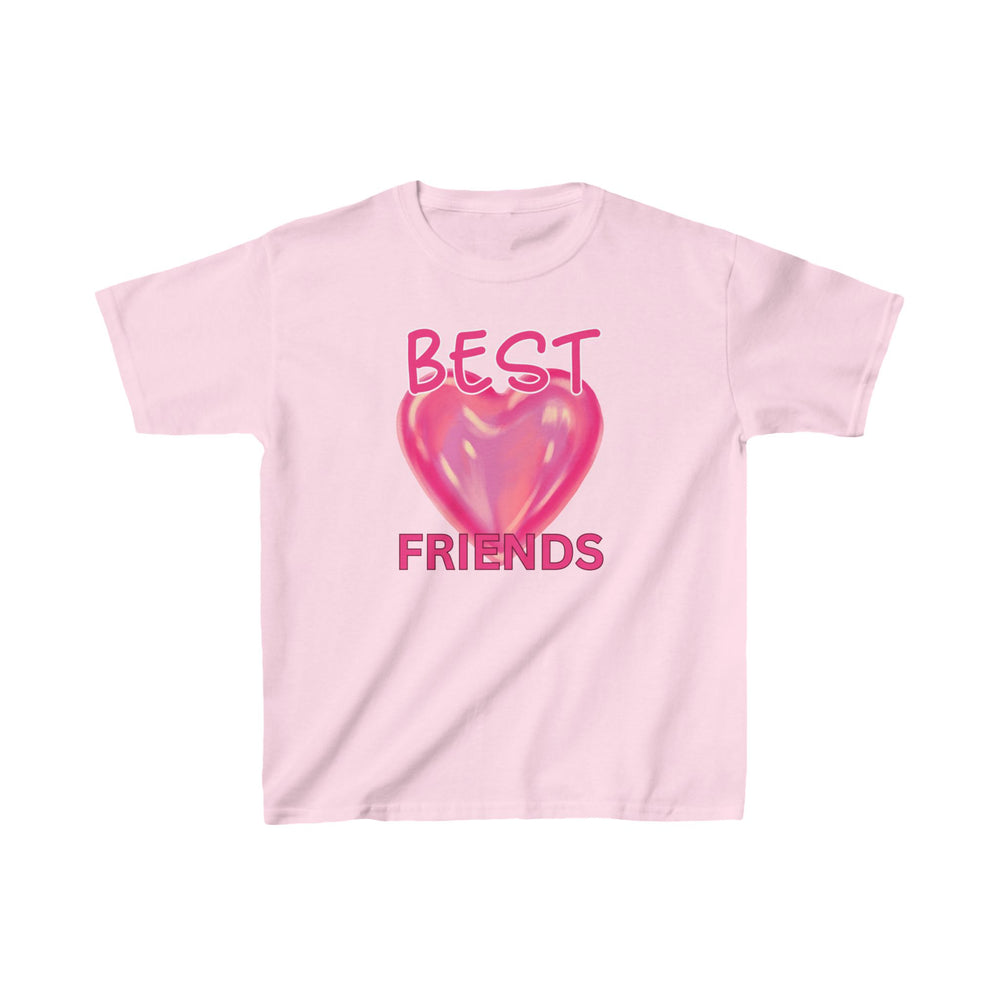 Best Friends Girls Tshirt (IT2 Full Heart Logo)