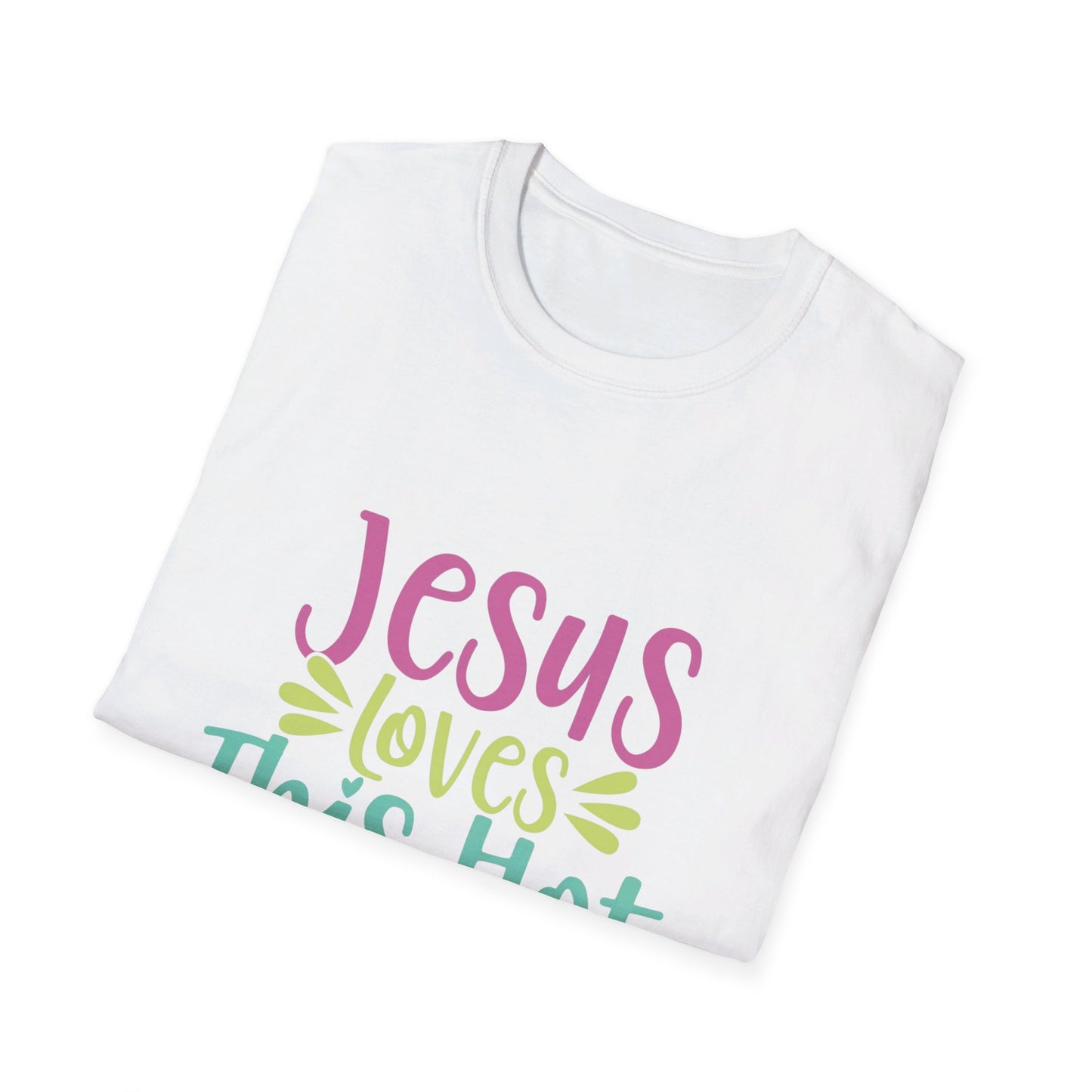 Hot Mess Womens Relaxed Tshirt (Multi Logo) - Sweet Baby Jeez Teez