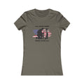 Some Gave All Women's Fitted Tshirt (MM Black Logo) - Sweet Baby Jeez Teez