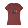 Some Gave All Women's Fitted Tshirt (MM Black Logo) - Sweet Baby Jeez Teez